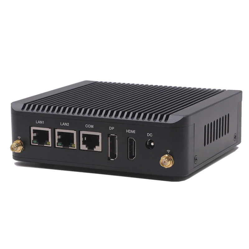 Мини ПК Industril с 1 * RJ45 RS232 Com 2 Lan порт USB разъем sup Wi Fi/3G модуль встроенный