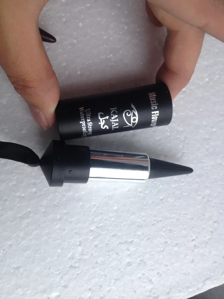 3 цвета подводка для глаз kajal Stick гладкая скользящая текстура делает определение глаз легко долго носить водостойкий цвет скользит