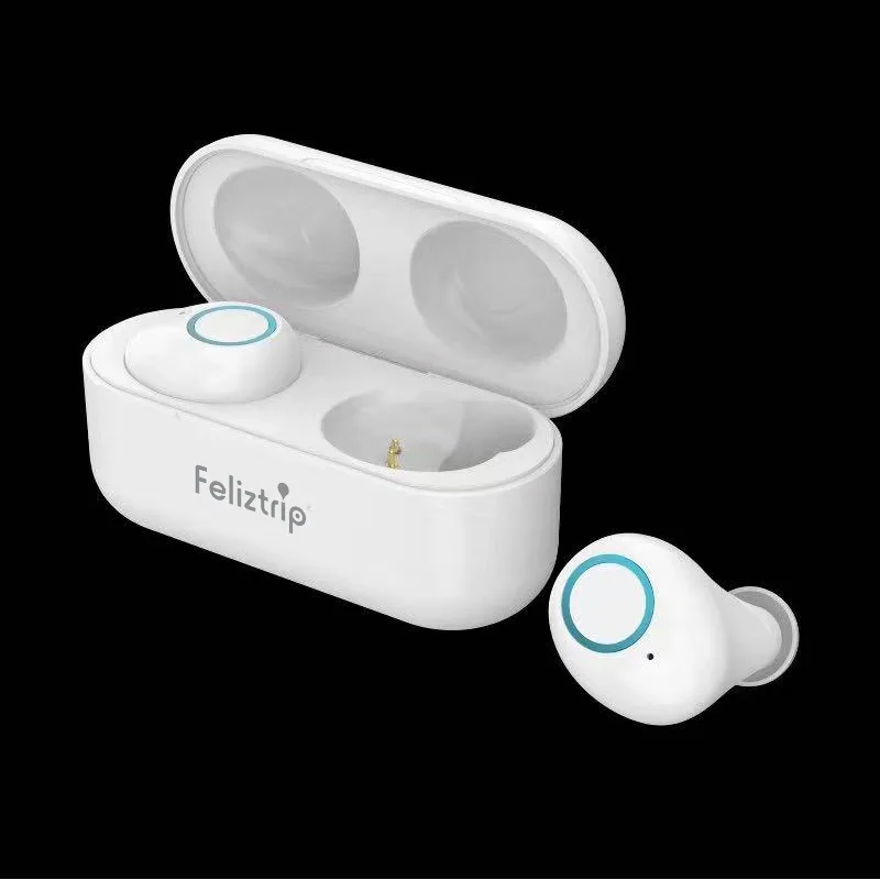Feliztrip TR TWS T9 Bluetooth наушники/Беспроводная гарнитура истинная беспроводная 3 5 часов