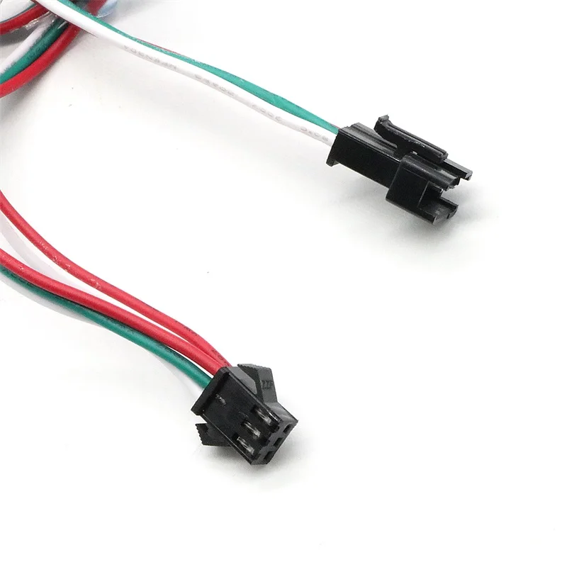 SZYOUMY 12 мм WS2811 RGB светодиодный пиксельный модуль IP68 водонепроницаемый DC В вход
