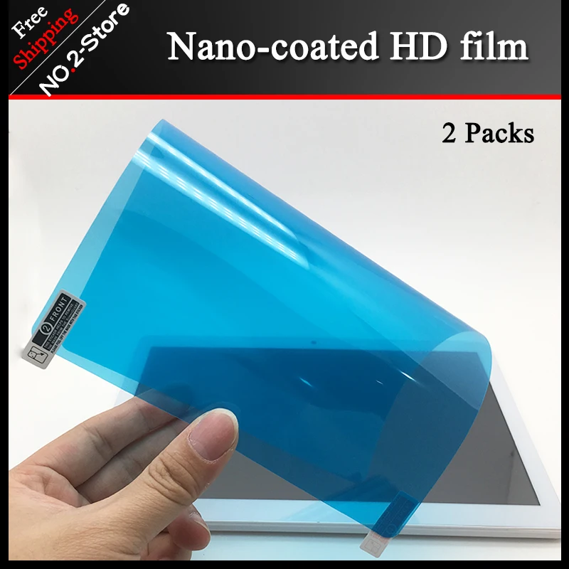 

Nano-coated Film For BMXC T900 K107 S109 10.1 inch tablet HD Screen protection film 2 pieces
