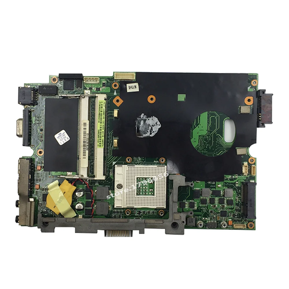 K40IN K50IN материнская плата для ноутбука ASUS K40IN K50IN X8AIN X5DIN K40IP K50IP K40I K50I K40 K50 Материнская плата ноутбука K40IN для тестирования системной