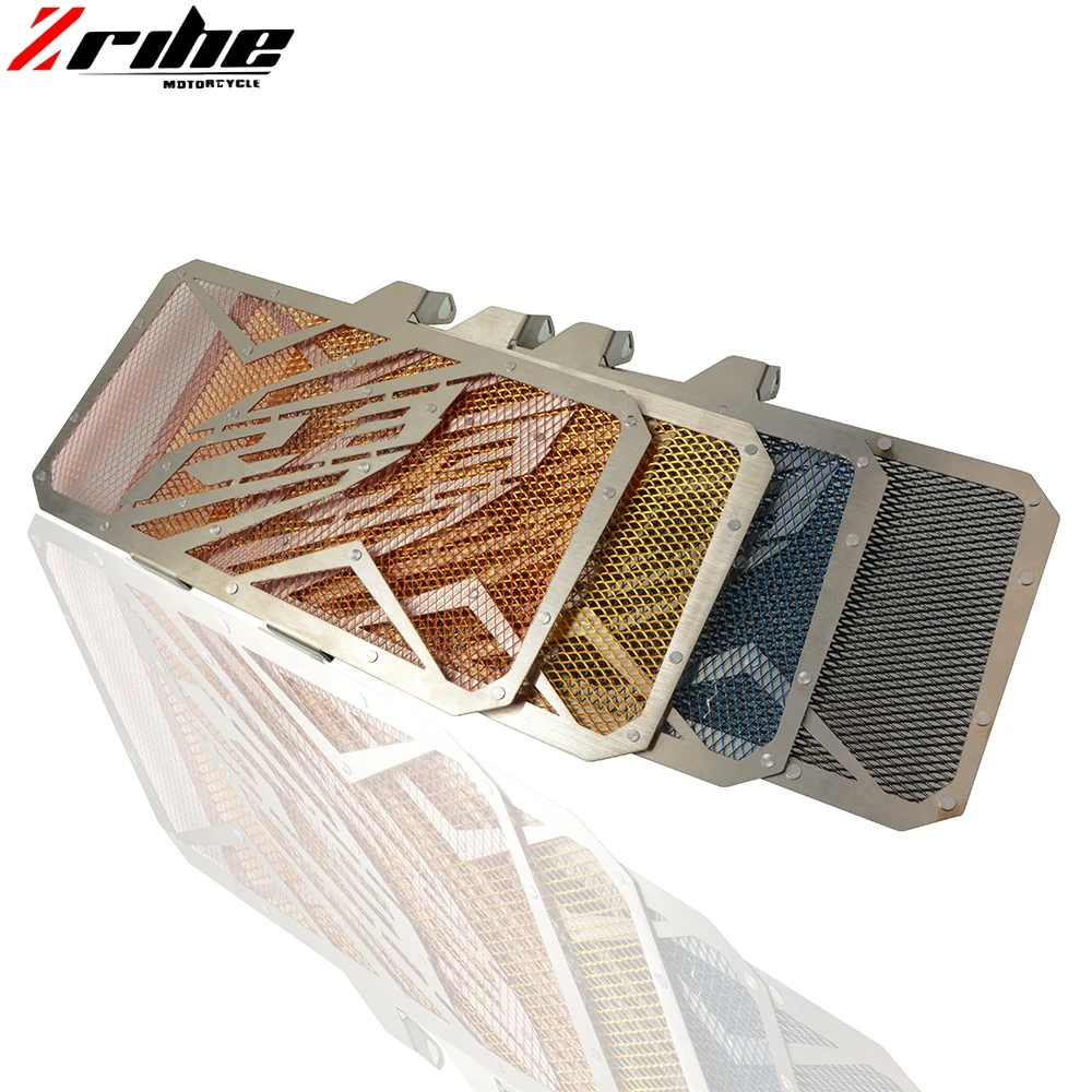 For Yamaha YZF R3 2015-2016/R3 ABS 2015-2016 Radiator Guard Cover Grill Motorcycle Engine Bezel Protector | Автомобили и