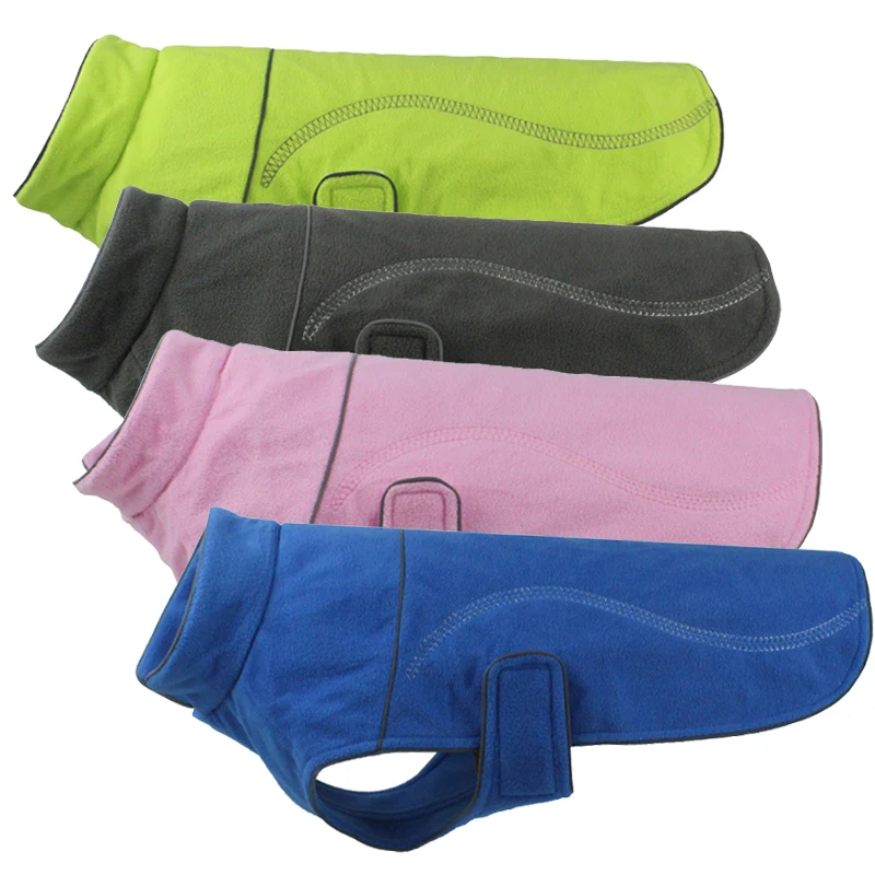 Winter Warm Puppy Big Dog Coat Reflective Pet Clothes for Small Large Dogs French Bulldog Pitbull Clothing Pets Vest Jackets | Дом и сад