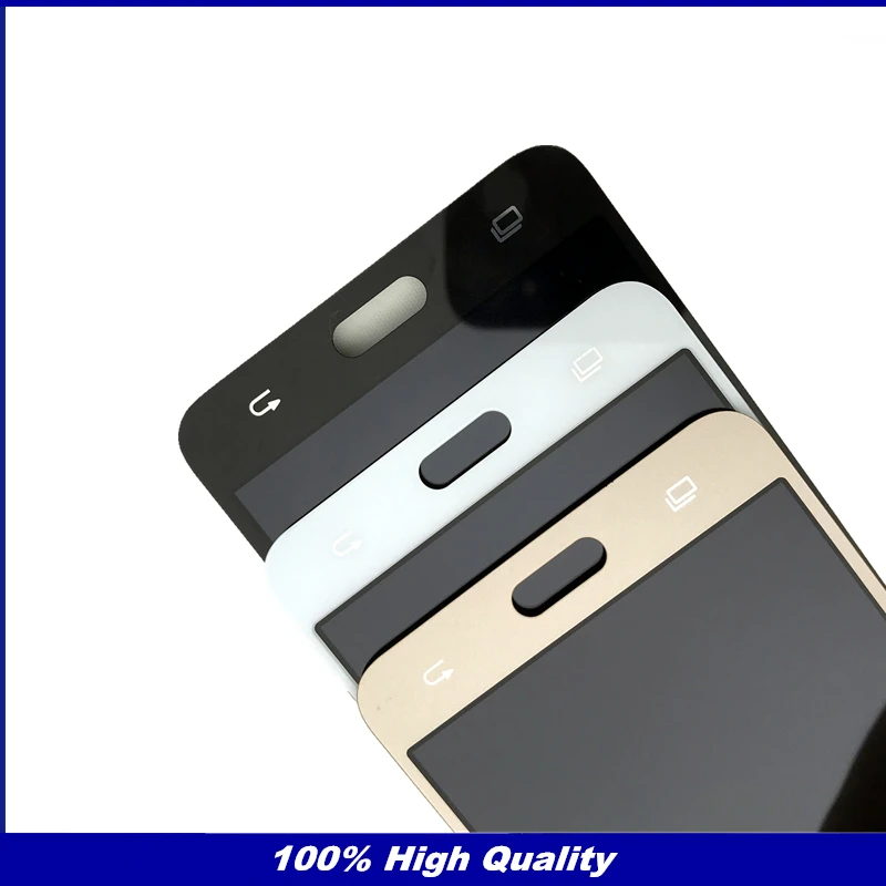 High Quality LCDs For Samsung Galaxy J5 2016 J510 J510F J510G J510M LCD Phones Display Touch Screen Digitizer Sensor Replacement | Мобильные
