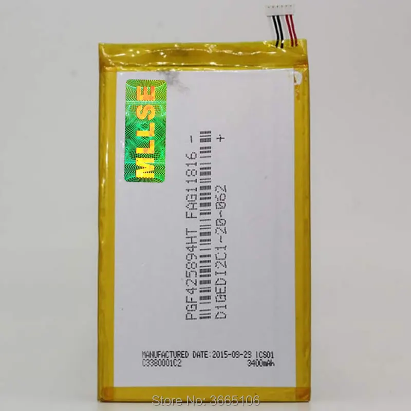 Аккумулятор TLP034B2 для ALCATEL one touch pop s9 hero n3 a995l tcl y910 y910t батареи телефона + код