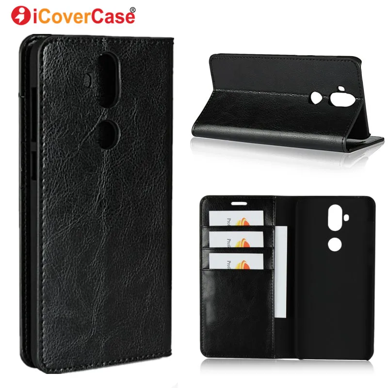 

Case For Asus Zenfone 5 Lite ZC600KL Luxury Genuine Leather Business Wallet Cover For Zenfone5 Lite ZC600KL Flip Bag Etui Coque