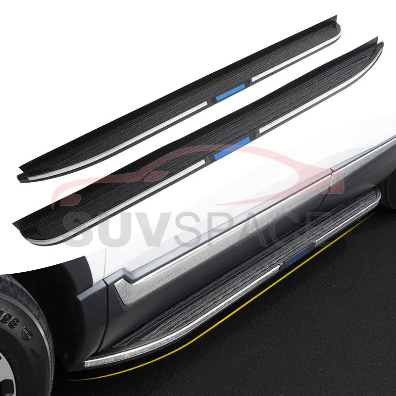

Side Step Fit for HONDA CRV CR-V 2017 2018 2019 2020 Running Board Nerf Bar Aluminium Alloy New Designed Car Styling