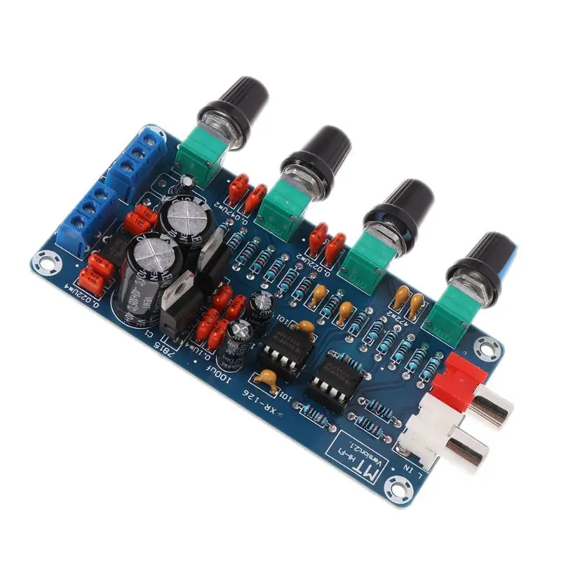 2019 новый для двойного переменного тока 12V-18V NE5532 предварительно Объем Тон ВЧ СЧ