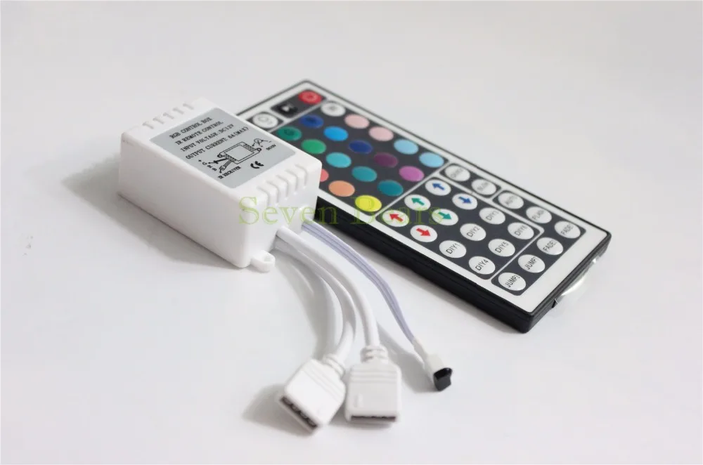 Новый 44 Ключ 2Ax3 двойной выход ИК пульт дистанционного управления RGB 5050