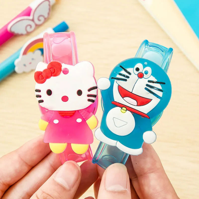 Мультфильм смотреть LED Glow Light Up светящиеся руку игрушки браслет Малыш