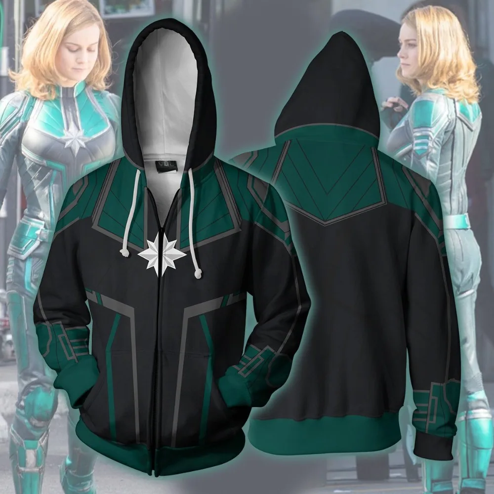 2019 фильма мстители эндшпиль Quantum именованной области (Realm) Толстовка Куртка