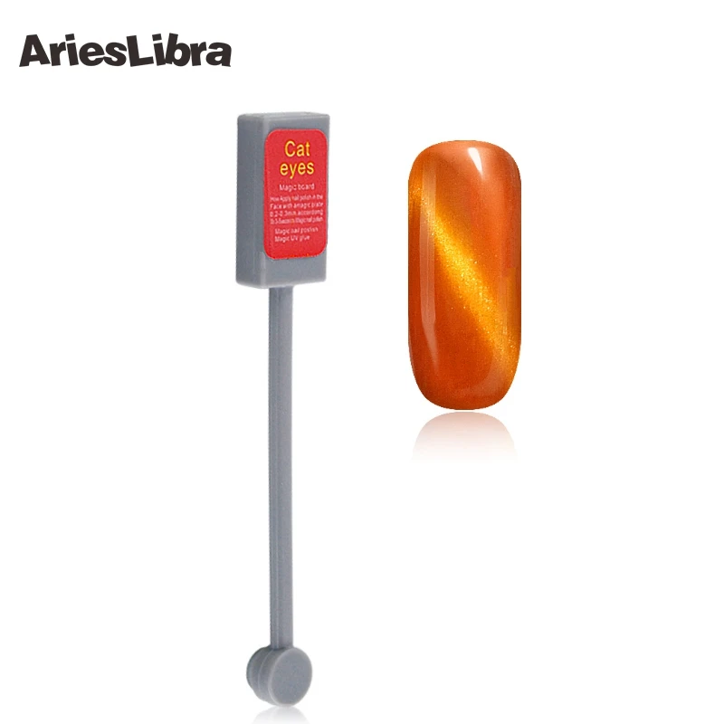 AriesLibra магнитная палочка кошачий глаз с двойной головкой волшебная цветочный
