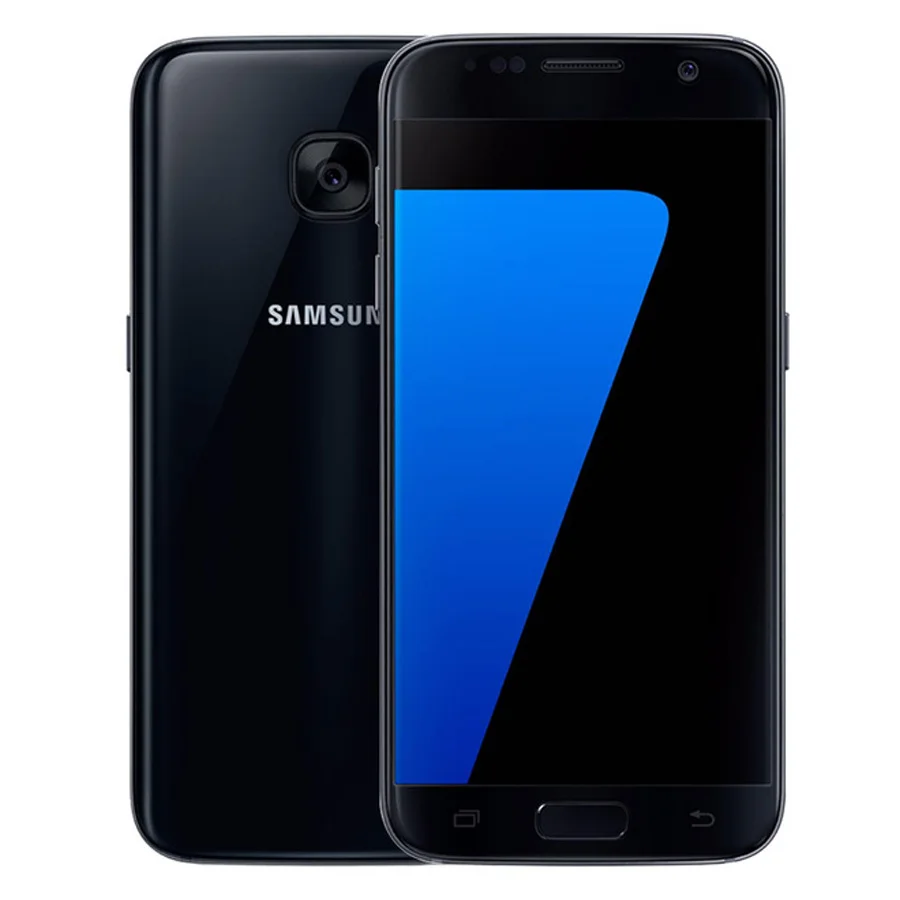 Разблокированный Samsung Galaxy S7 G930F/V/A ОЗУ 4 Гб ПЗУ 32 ГБ 4G LTE GSM Android мобильный телефон