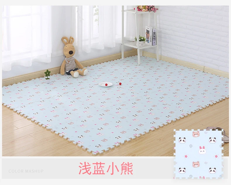 Новый детский коврик игровой tapete infantil коврики пазлы Игрушки Подарки игры игрушки