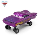 Pixar Cars 3 Movie фиолетовый Ramone настоящая металлическая литая под давлением игрушечная машина 1:55 Свободная модель автомобиль из сплава Дисней Мультяшные игрушки для детей подарок
