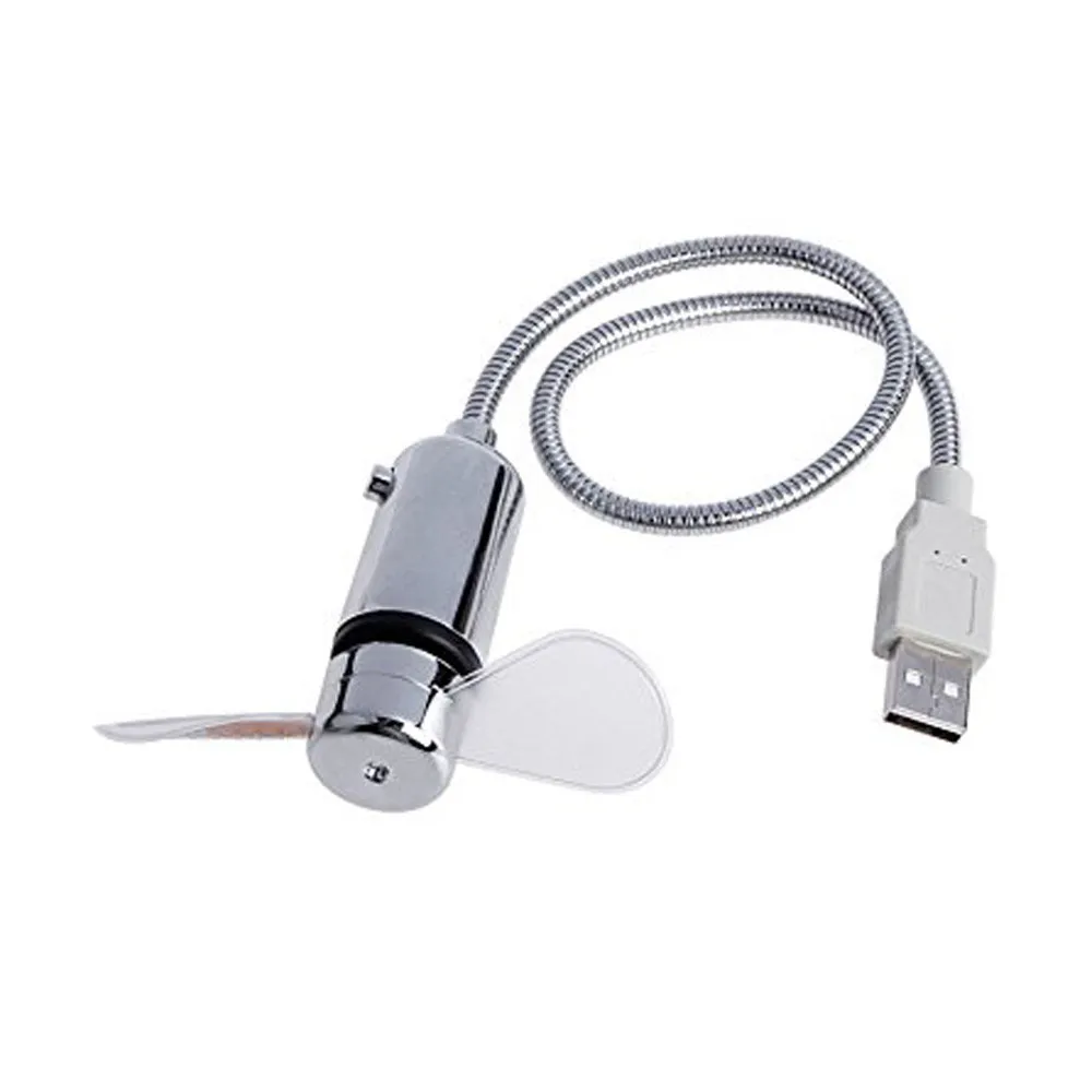 Мини USB питание светодиодное охлаждение Мигающий Дисплей в реальном времени