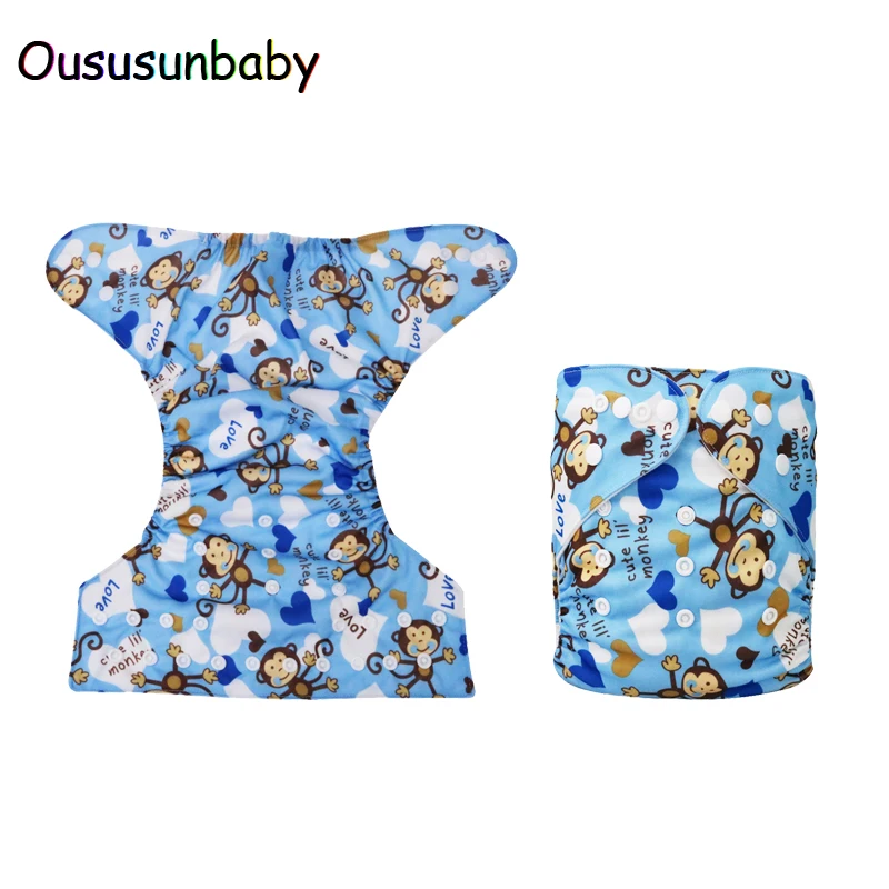 Oususunbaby/1 предмет моющаяся многоразовая полотняная пеленка для малышей
