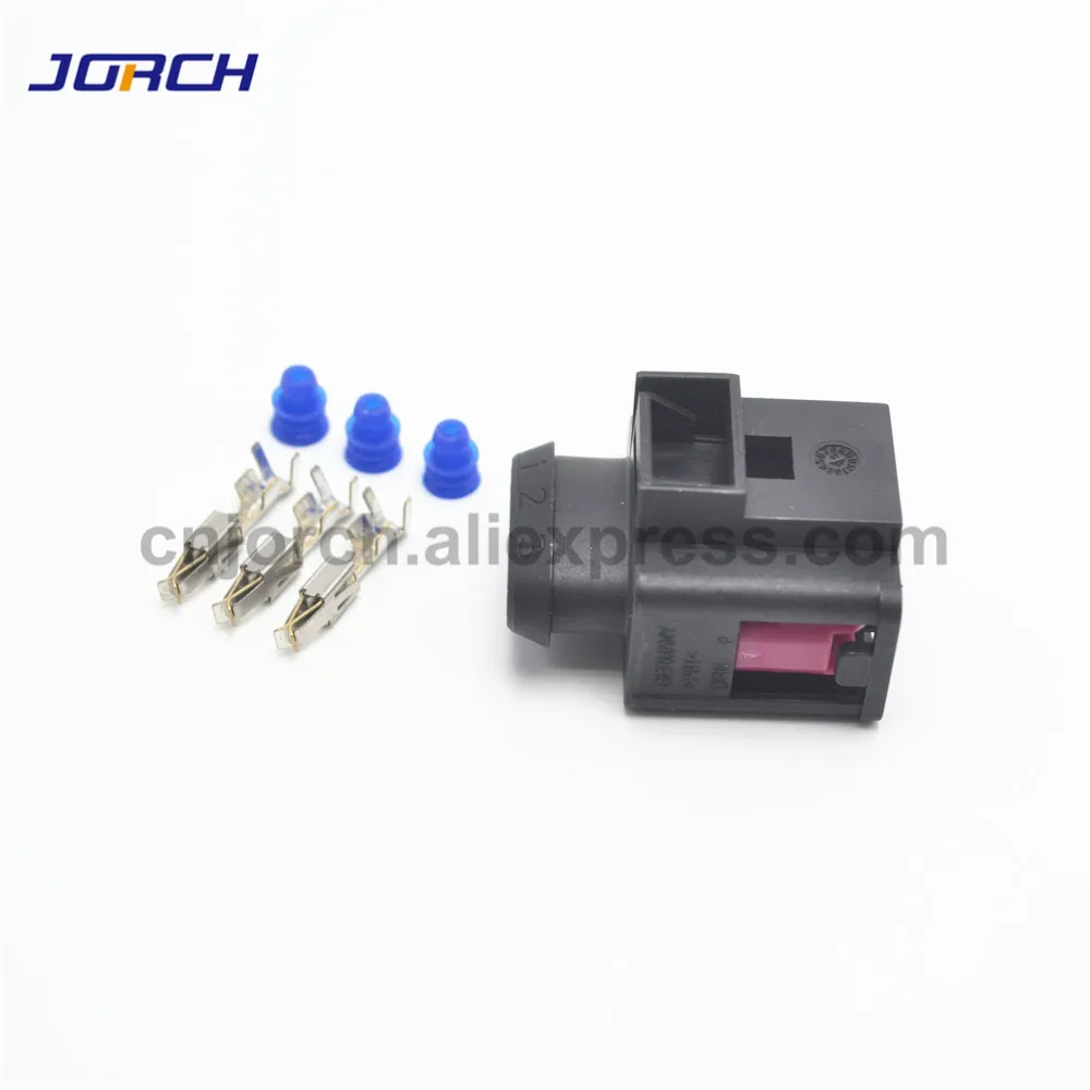 2 комплекта 3pin VW Tiguan Passat Golf 6 Skoda Octavia Yeti датчик топлива электрический разъем 4D0 971 993