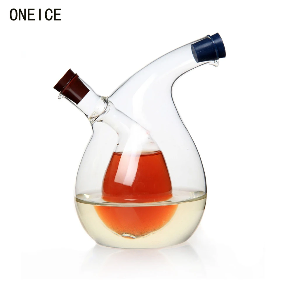 Многофункциональная большая зеленая стеклянная масляная банка Герметичная