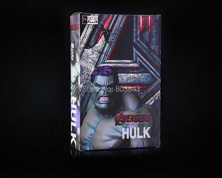 Хороший ПВХ 10 дюймов Большой Marvel Мстители Халк Коллекционные фигурки героев модель мускул человек Супермен сумасшедшая игрушка высший класс подарок DMX0036