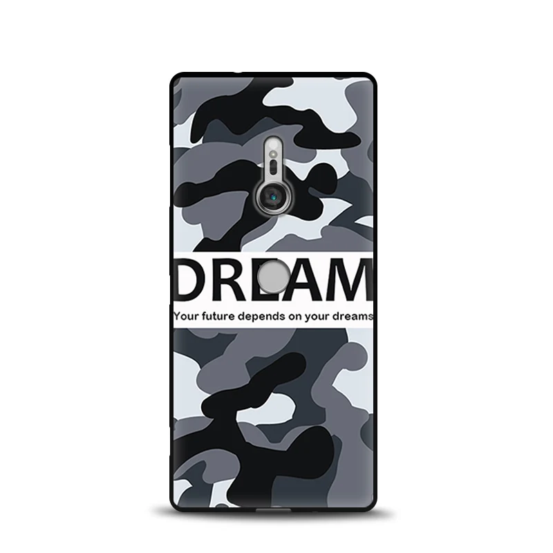 JURCHEN, роскошный 3D мультяшный чехол для телефона, для sony Xperia XZ3, чехол, мягкий, TPU, силиконовый, задний Чехол для sony Xperia XZ3, двойной чехол - Цвет: 33