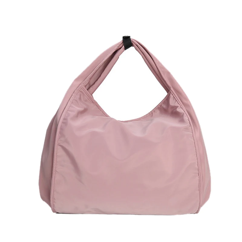 pink Женские дорожные сумки для йоги, тренажерного зала, сумки на плечо, спортивные водонепроницаемые Модные сумки через плечо, спортивные сумки XA27WA - Цвет: pink