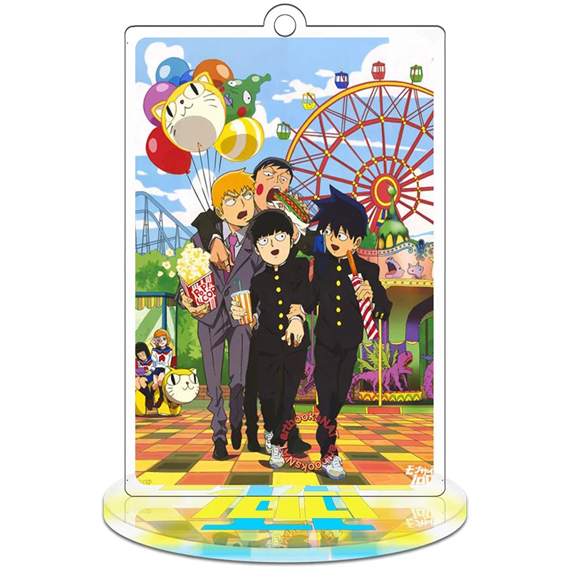 Аниме Mob Psycho 100 Mobu Saiko Hyaku Shigeo Kageyama миниатюрная подвеска мультяшная коллекция