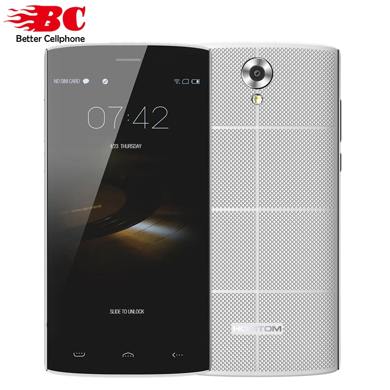 Смартфон HOMTOM HT7 экран 5 дюйма Android 1 четырёхъядерный процессор MTK6580 ОЗУ ГБ ПЗУ 8