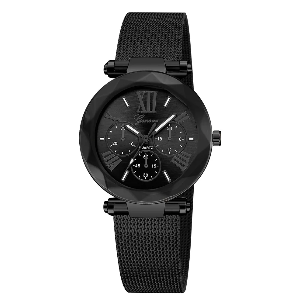 Fashion Stainless Steel Men clock Military Sport Date Analog Quartz Wrist Watch zegarki damskie dress geneva watches women gold | Наручные