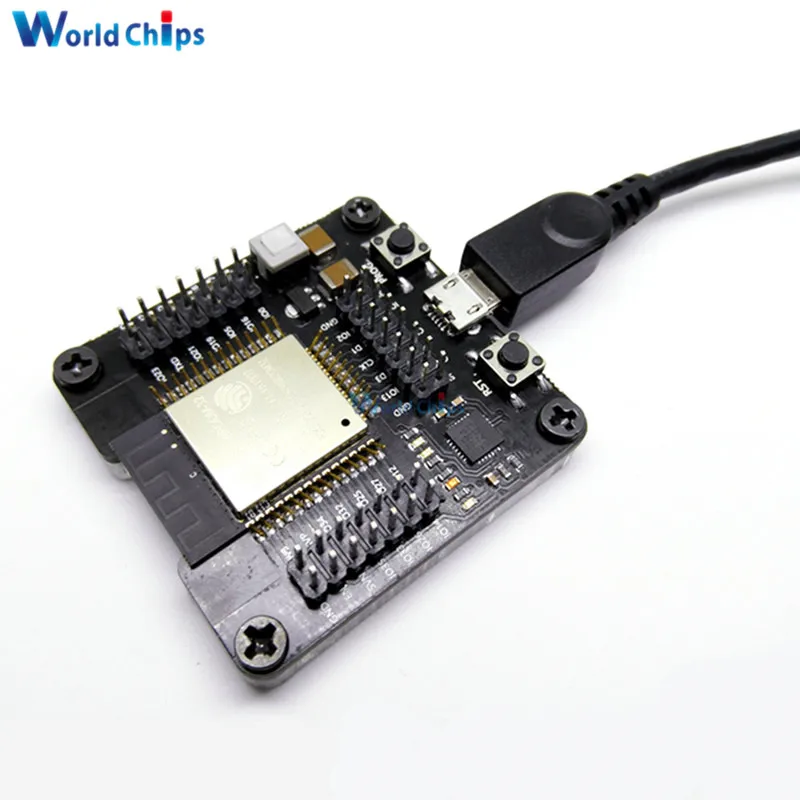 ESP32 тестовая плата малая партия ожога приспособление мин Система ESP-WROOM-32 ESP-32 ESP32S