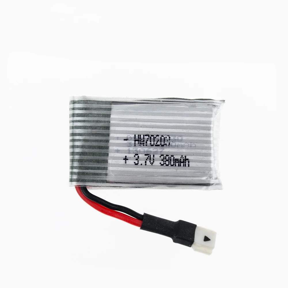 Литий-полимерный аккумулятор 5 в 1 3 7 мА · ч для E20 H107C H107L H107 U816 V252 Hubsan JXD 380 Wltoys V939 шт. |