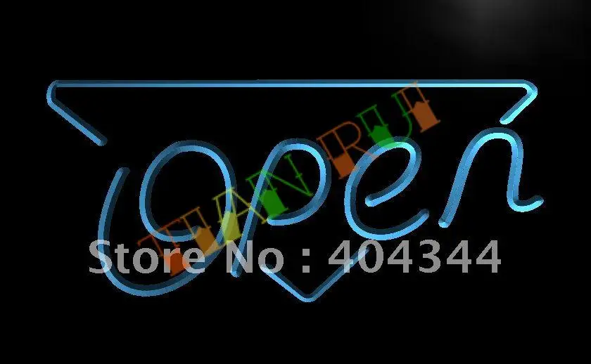 

LB002- OPEN Enseigne Lumineuse LED Neon Light Sign