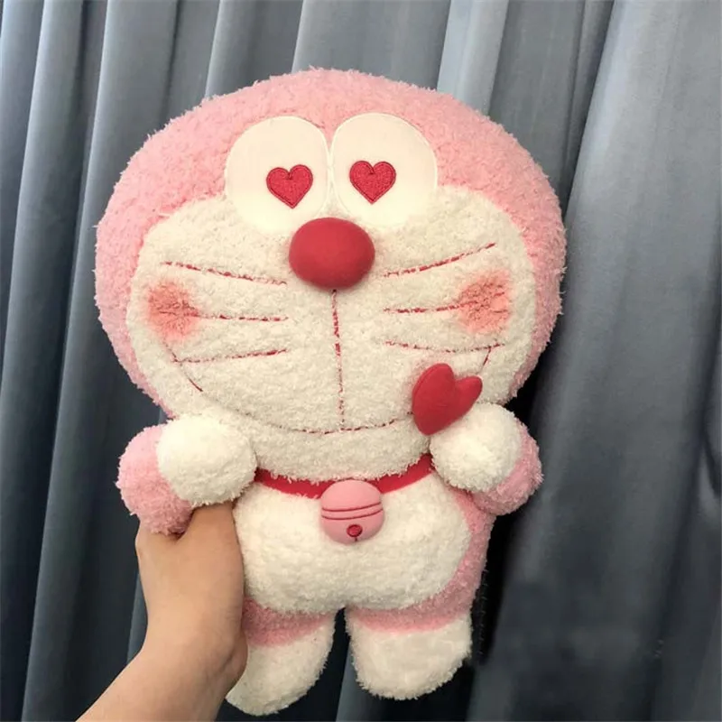 40 см милый мультфильм Аниме Doraemon мягкие плюшевые игрушки розовые стили сакуры
