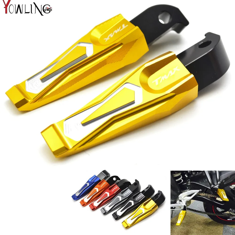 

Motorcycle CNC dirt bike passenger rear foot pegs motorbike footrest pegs For yamaha t-max500 tmax 500 2011 2010 2009 2008 2007