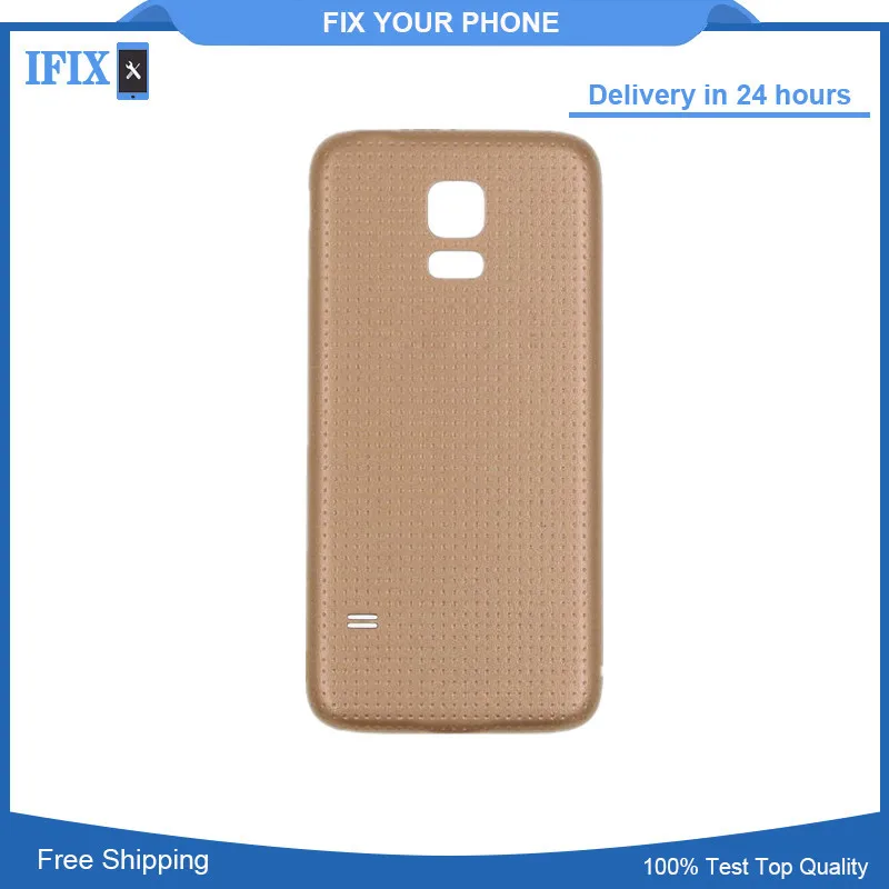 Задняя Крышка аккумуляторной батареи для Samsung Galaxy S5 Active G870 G870A корпус двери с