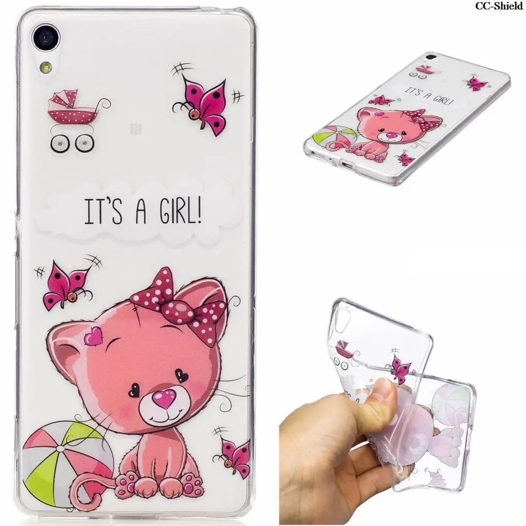 Мягкий силиконовый чехол для Sony Xperia XA Dual F3111 F3112 F3116 TPU телефона XperiaXA F 3111 3112 3116 сумка