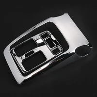 abs chrome for jeep grand cherokee 2014 2015 2016 2017 accessories car back rear air condition outlet vent frame cover trim