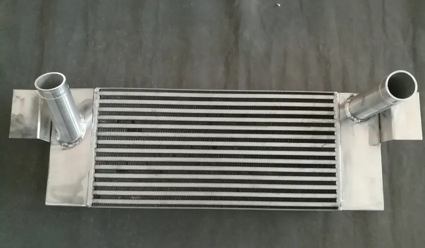 Алюминиевый интеркулер FMIC для неоновых фотоламп SRT4 2003 2005 03 04 05|intercooler fmic|intercooler