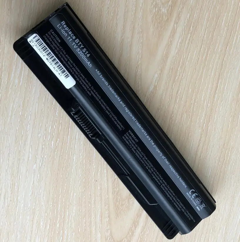 Аккумулятор для ноутбука MSI GE60 GE70 Series CR41 CX61 CR70 BTY S14 S15|battery for msi|6 cell batteryfor msi |