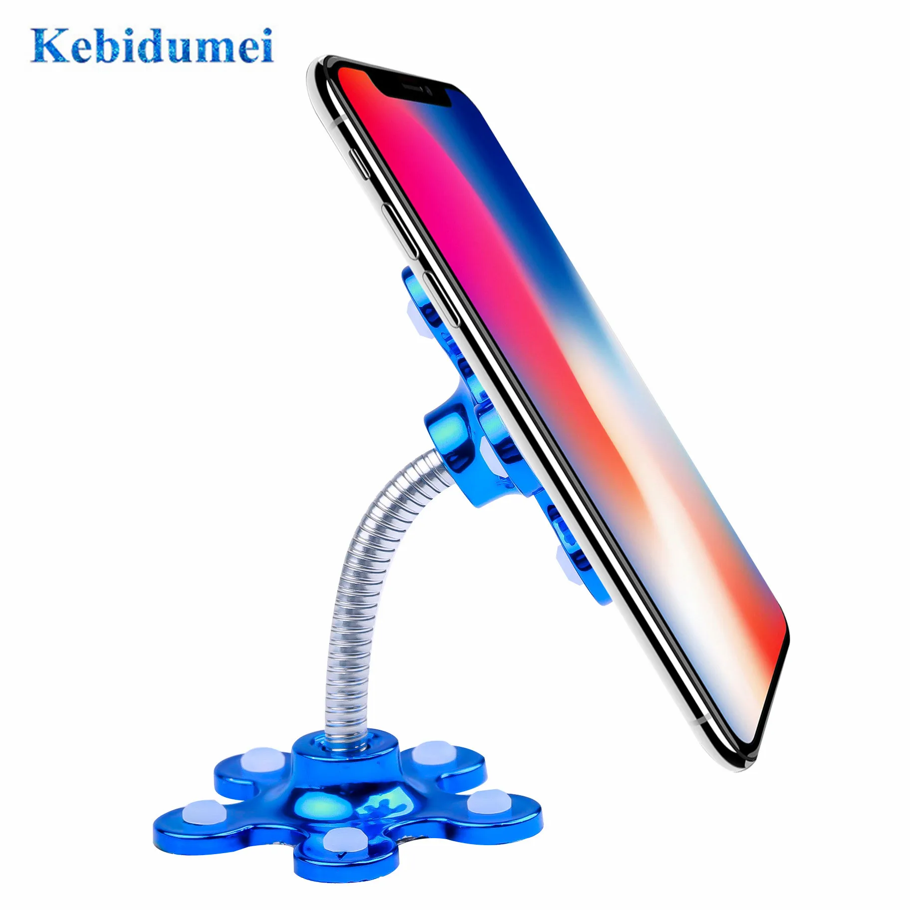 Универсальная подставка на присоске держатель для телефона GPS iPhone XS X Samsung
