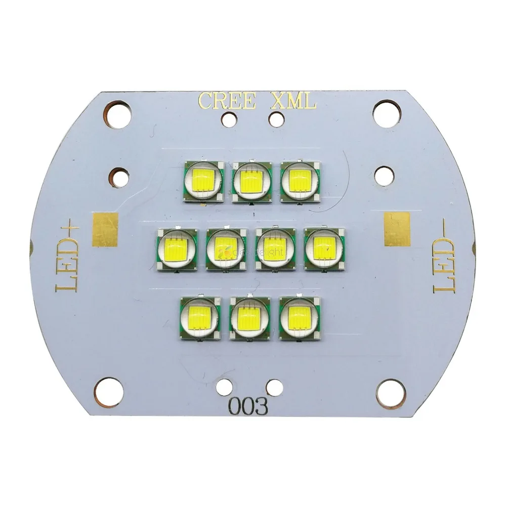 Cree XLamp XML2 T6 100 Вт холодный белый 6500 К натуральный 4500 к теплый 3000 10000LM