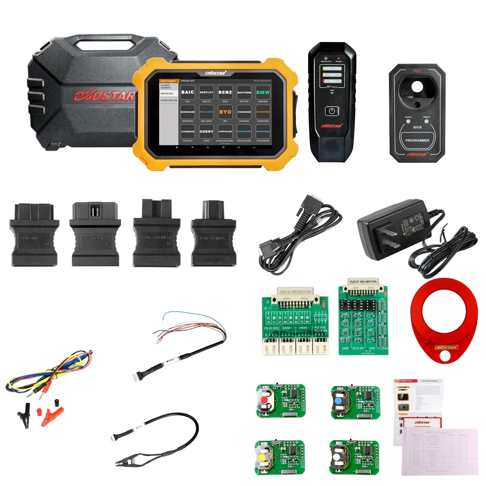 OBDSTAR X300 DP Plus X300DP автоматический ключ программист контактный Код одометр