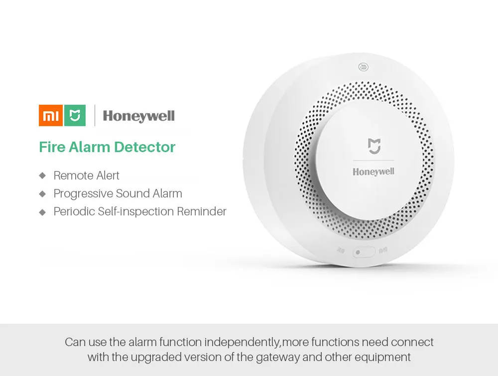 Xiao mi умный дом mi jia Honeywell детектор дыма пожарная сигнализация детектор газа работает с Xiao mi шлюз 2 через приложение mi Home управление
