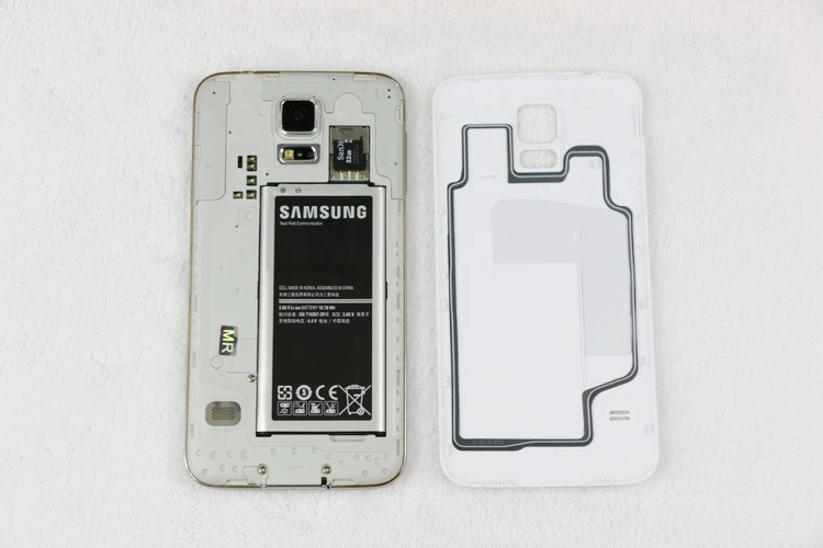 Оригинальный разблокирована Samsung Galaxy S5 i9600 мобильный телефон 5.1 &quotSuper AMOLED 4 ядра 16