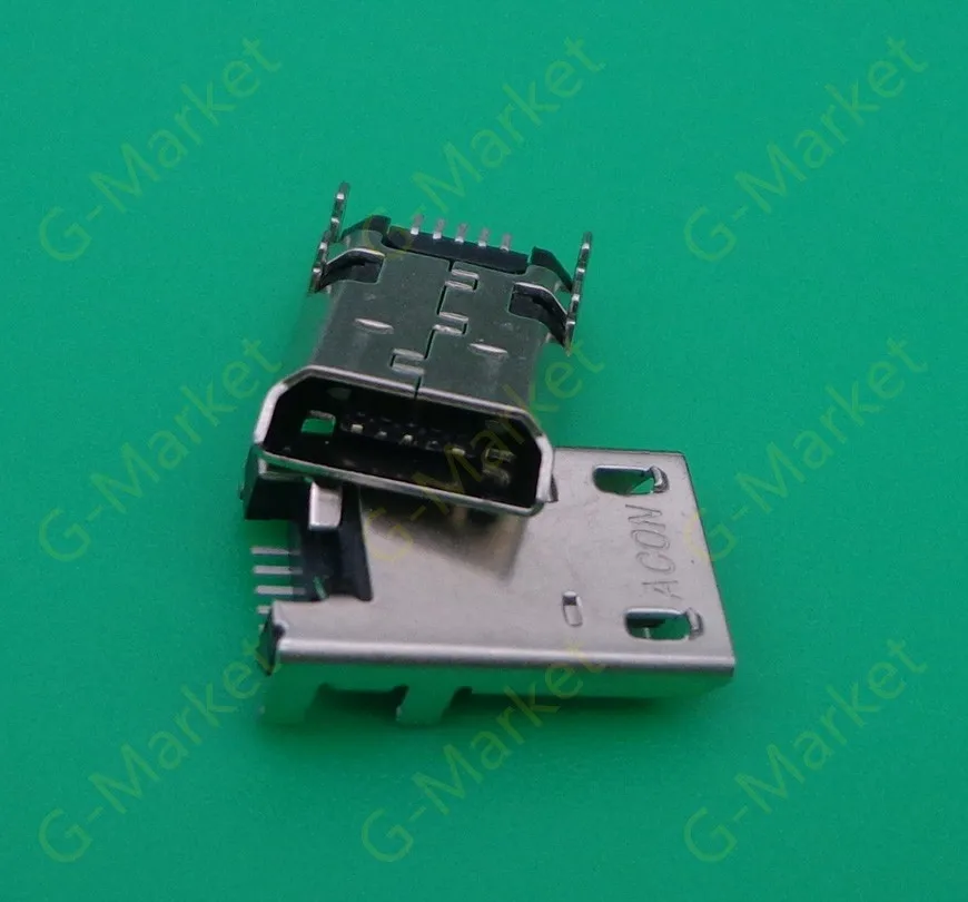 5 шт. разъем Micro USB для планшета ASUS MeMO Pad 10 ME102A ME372 ME301 K00E ME302 ME180 ME102 k00F ME301T k00f USB|jack