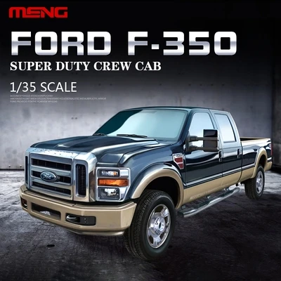 Весы Ford 1/35 SUPER DUTY Crew Cab в сборе модель автомобиля строительные наборы DIY VS 006|Наборы