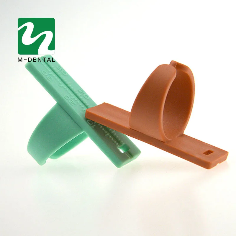 7 шт. стоматологического оборудования Эндо Измерьте Весы эндодонтического