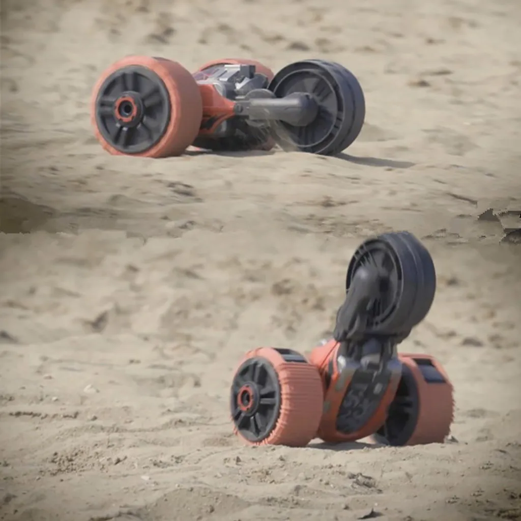 Игрушечный автомобиль с дистанционным управлением 2019 Crazon RC земля вода Кабриолет