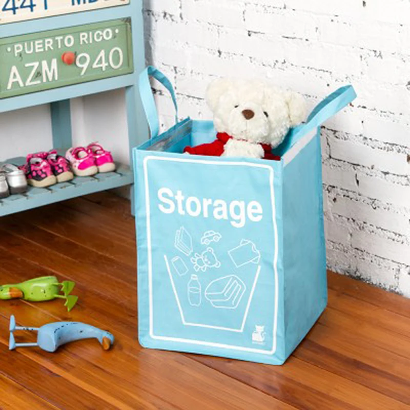 Портативный стирка белья Одежда корзины для мешок препятствуют бен хранения